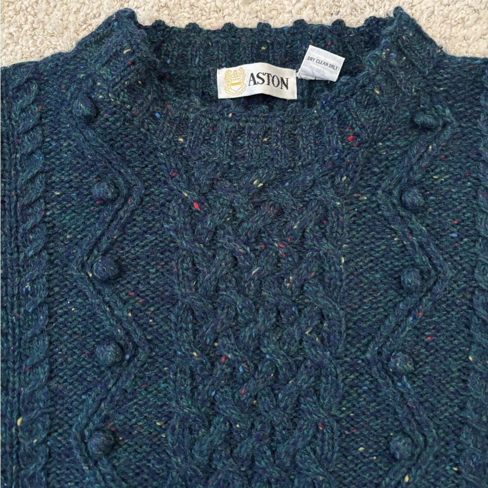 Vintage ASTON Wool Sweater
